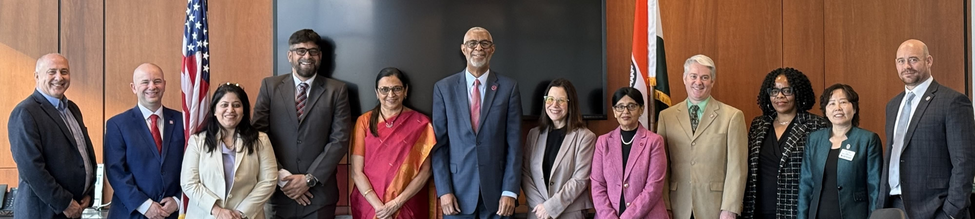 Various college and university officials